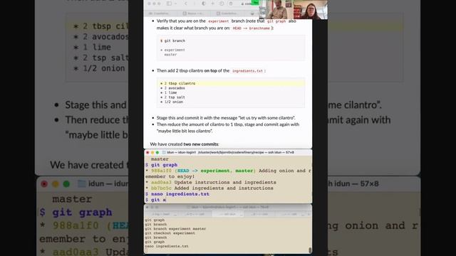 1.2 Git Intro - CodeRefinery March 2023 смотреть онлайн