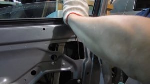 Замена бокового заднего стекла на гранте, калине