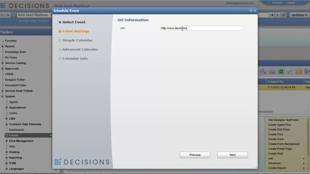 Creating a Check URL Event смотреть онлайн