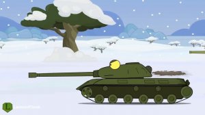 Мультики про танки КВ-44 против RATTE 2. LaimenFlash