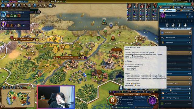 How to Win a Domination Victory ON DEITY - Mid Game - Civilization 6 Tutorial - New Frontier Pass смотреть онлайн