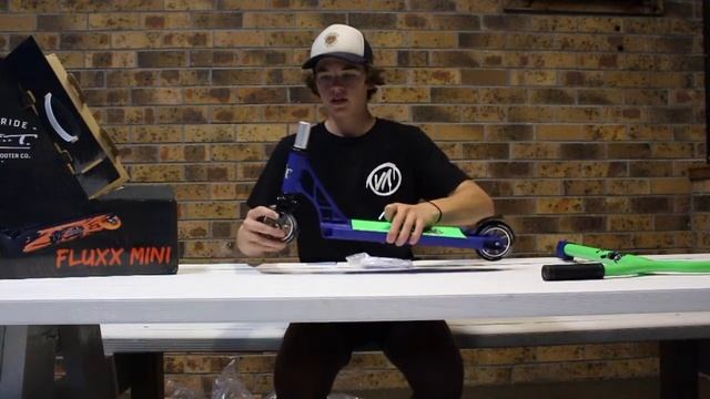 Parrey Skatepark Scooter Build #1 | Grit Fluxx Mini