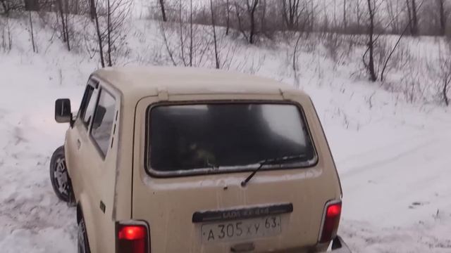 НИВА VS OPEL FRONTERA смотреть онлайн