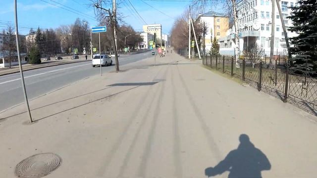 Катка по городу на электросамокате на Kugoo G Booster смотреть онлайн