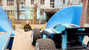 МАШИНКА НА ПУЛЬТЕ УПРАВЛЕНИЯ●ИСПЫТАНИЕ