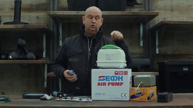 N°3 : Comment choisir une pompe à air pour mon étang ? / Conseils de Nicolas d'Aquiflor смотреть онлайн