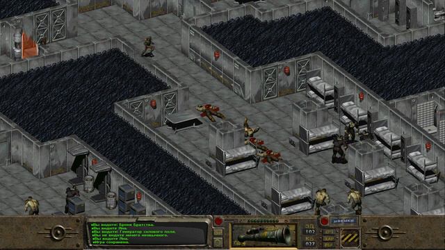 ВОЕННАЯ БАЗА Fallout 1 # 15 смотреть онлайн