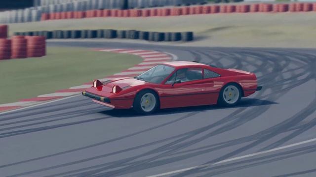 Assetto Corsa  1986 Ferrari 308 GTS Quattrovalvole