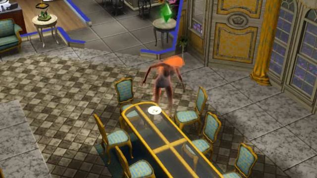 My Ghost Sim Eating Ambrosia (instructions in description) смотреть онлайн