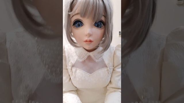 kigurumi with the white dress. смотреть онлайн