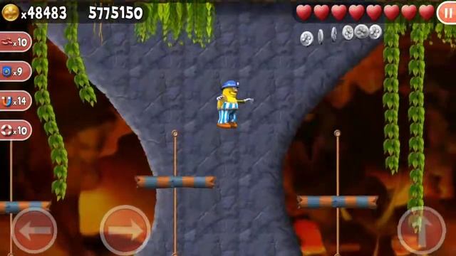 Incredible Jack уровень 41 смотреть онлайн