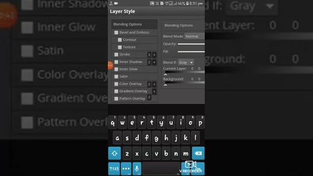 Glass Font in Android|same as Photoshop| смотреть онлайн