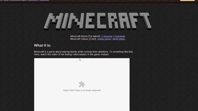 The Search For Minecraft's Long-Lost First Account смотреть онлайн
