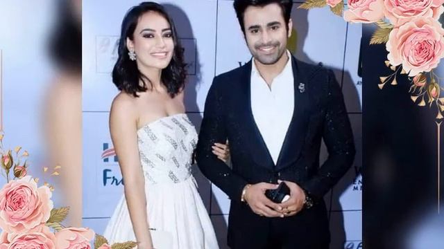 #surbhijyoti #perl ✨ lovely couple ❤️ смотреть онлайн