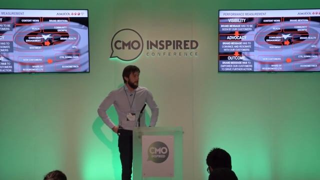 CMO Inspired: Amaya - Content Marketing and Its Place In Acquisition And Engagement Funnel смотреть онлайн