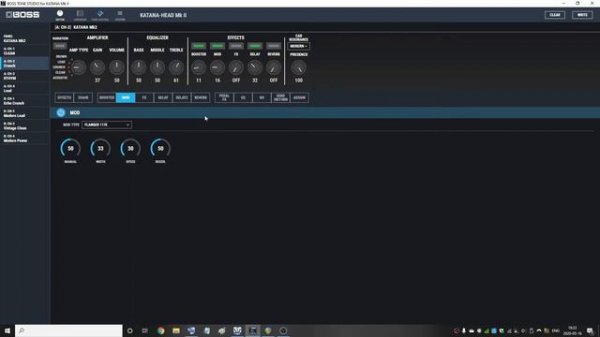 BOSS Tone Studio - Crunch Tone