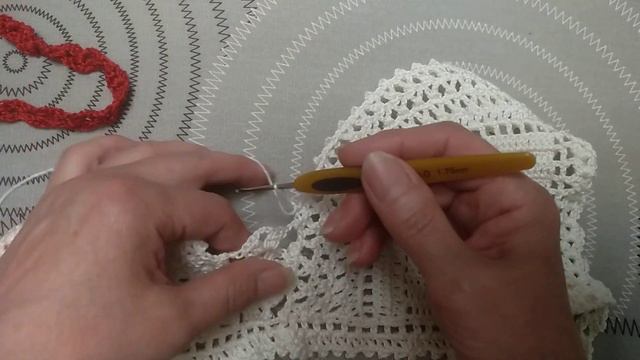 Красивый Топ крючком МК