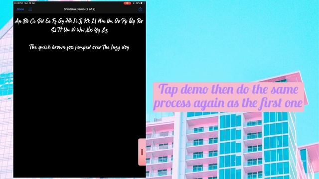 How to download fonts for OneNote and words.on IOS devices смотреть онлайн