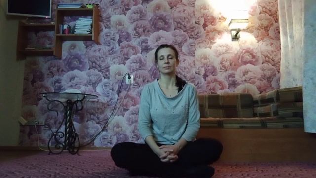 Короткая пранаяма и короткая медитация (практика). смотреть онлайн