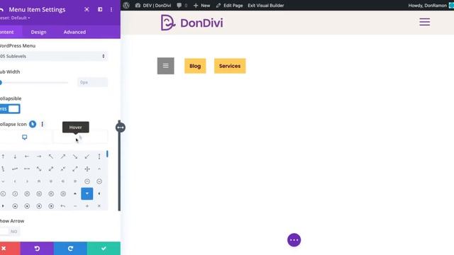 ? DiviMenus "Sub" Link Type - Wordpress Menu смотреть онлайн