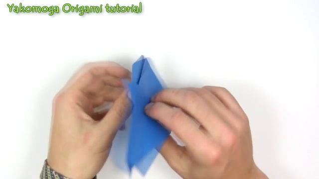 Origami: SHARK - Origami easy tutorial смотреть онлайн