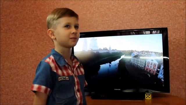 Влад Буров читает стихотворение Саши Чёрного Приставалка