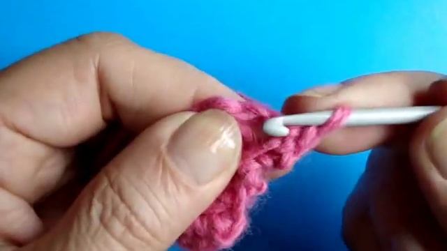 Вязание крючком - Урок 192 - Ленточное кружево 6 смотреть онлайн