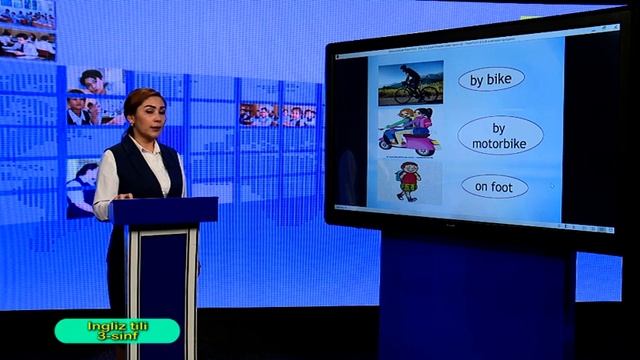 3-синф. Инглиз тили дарси. 09.04.2020 й. смотреть онлайн