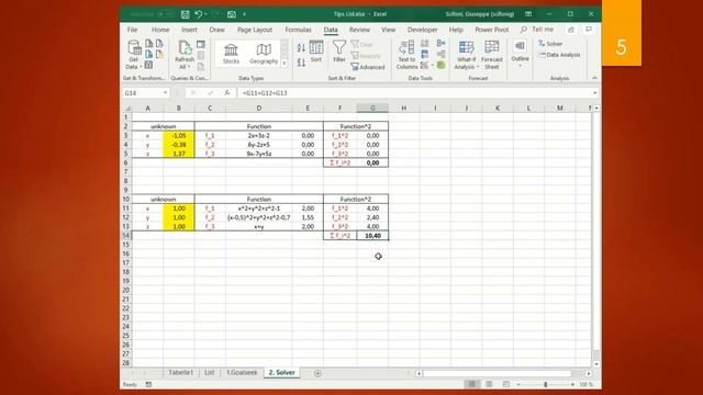 Excel Tips: the Solver смотреть онлайн
