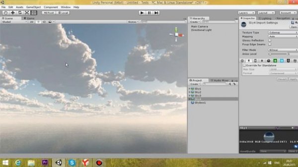 Как создать Skybox в Unity3d? Очень просто!