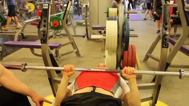 Нюансы жима штанги лежа. Часть 1 смотреть онлайн