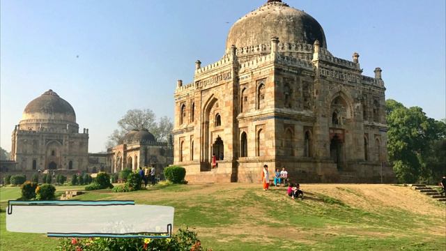 TOP 15 PLACES TO VISIT IN DELHI | DELHI TOURIST PLACES смотреть онлайн