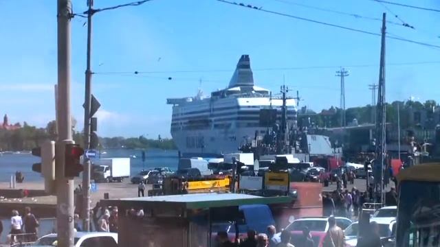 Helsinki, Finland - port market / ПОРТОВЫЙ РЫНОК ХЕЛЬСИНКИ ФИНЛЯНДИЯ смотреть онлайн