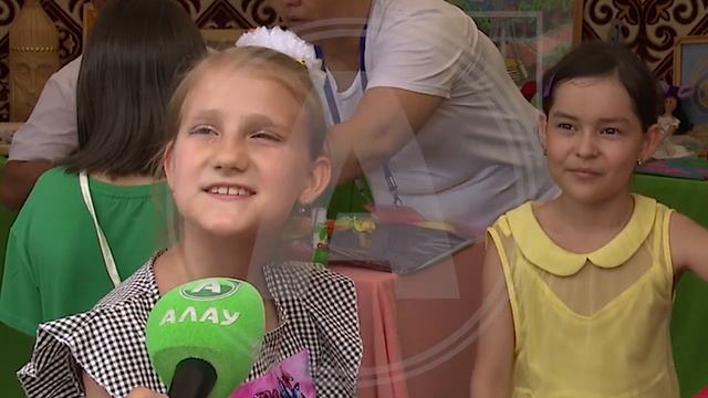 День защиты детей отметили в Костанае смотреть онлайн