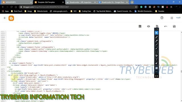 How To Fix Breadcrumbs - data-vocabulary schema deprecated error смотреть онлайн