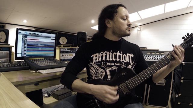 Danger Calling from One-Way Mirror, By David Potvin - (Real Guitar Playthrough) смотреть онлайн