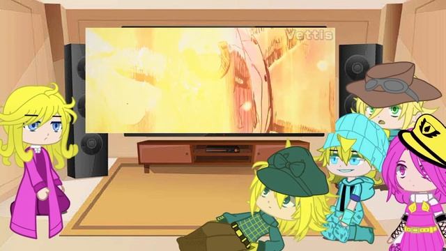 Jojo//Steel Ball Run React ( 3/? ) [Ghaca Club] (*Lazy*) смотреть онлайн