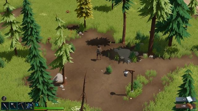 Len's Island - Игра Выживание на Острове смотреть онлайн