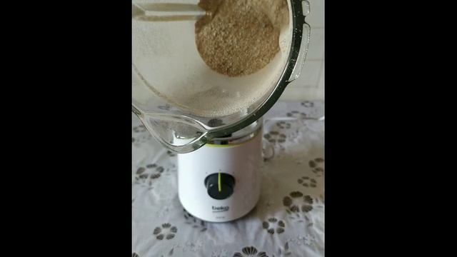 Цельнозерновая мука в блендере смотреть онлайн