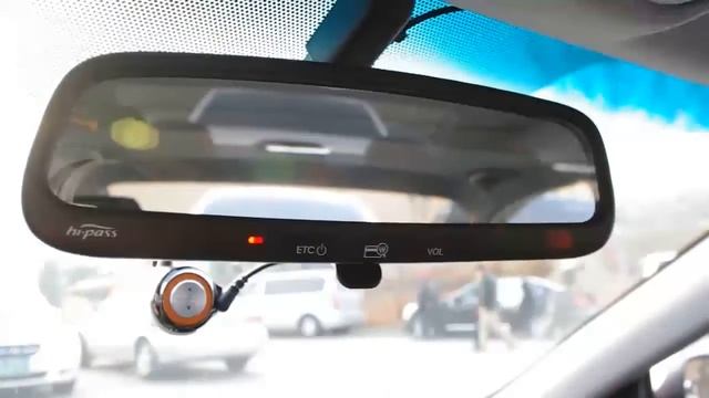 Hyundai Accent 2011 HI-PASS Feature in room mirror смотреть онлайн