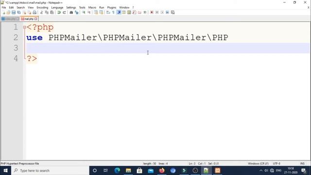 PHPMailer library смотреть онлайн