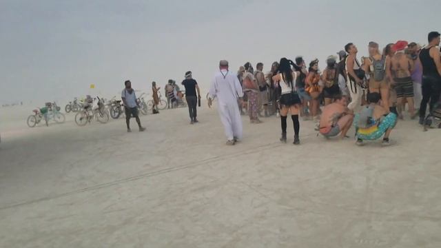 BURNING MAN 2019.