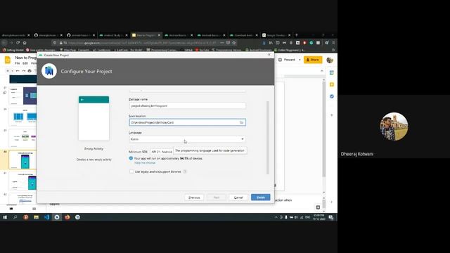 Android Study Jams - New to Programming [19th Dec 2020] смотреть онлайн