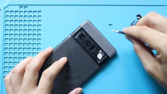 Google Pixel 6 Pro Camera Lens Glass Replacement смотреть онлайн