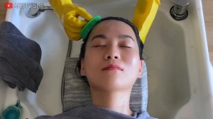 ASMR 중국 고법(古法) 머리 청소