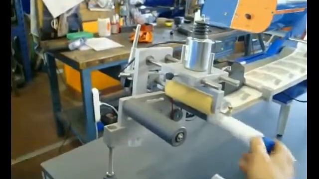 Полуавтомат для нанесения этикетки на тубы смотреть онлайн