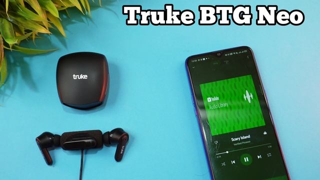Truke BTG Neo Gaming Earbuds || 35ms Low Latency & 80 Hours Backup - Best Gaming Earbuds Under 1500 смотреть онлайн