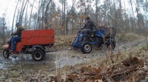 Мотороллер Муравей off-road #2