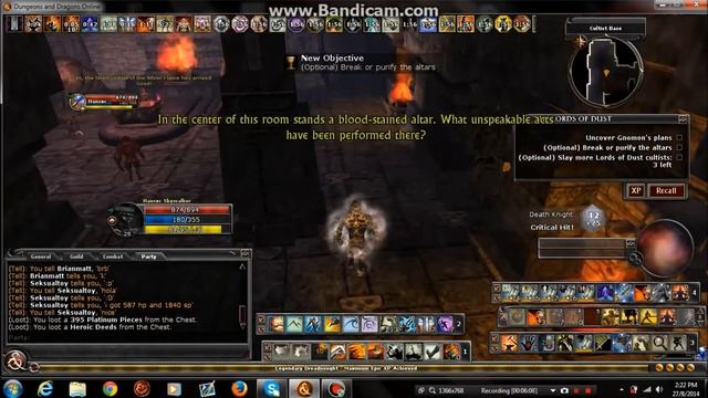 DDO EE Lord Of Dust solo смотреть онлайн