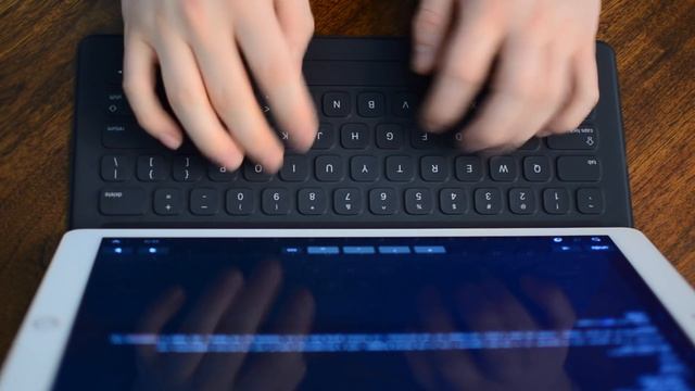 Apple iPad Pro Smart Keyboard with Smart Connector - Review смотреть онлайн